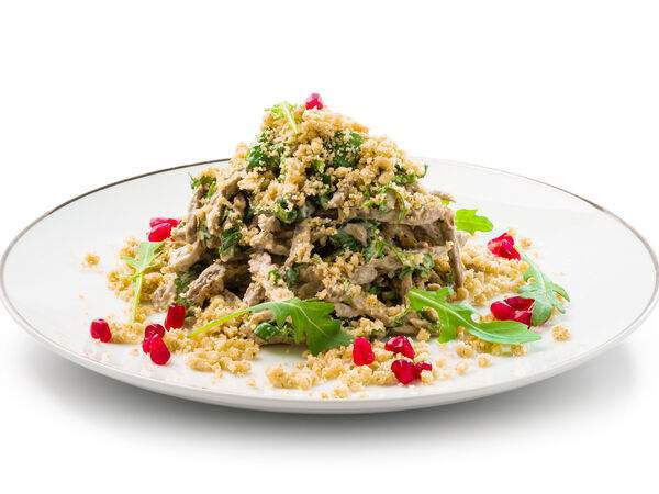 Эларджи - Салат Цатхон