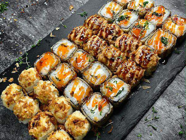 Мука и рис - Сет Хайповый