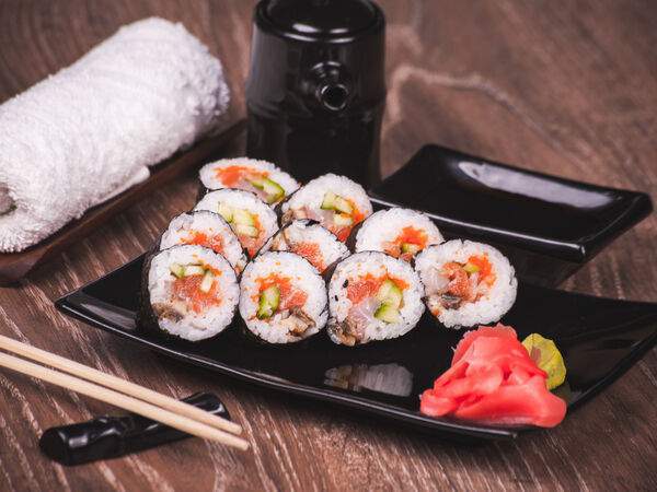 Ресторан Sushi Zan Mai в Алматы