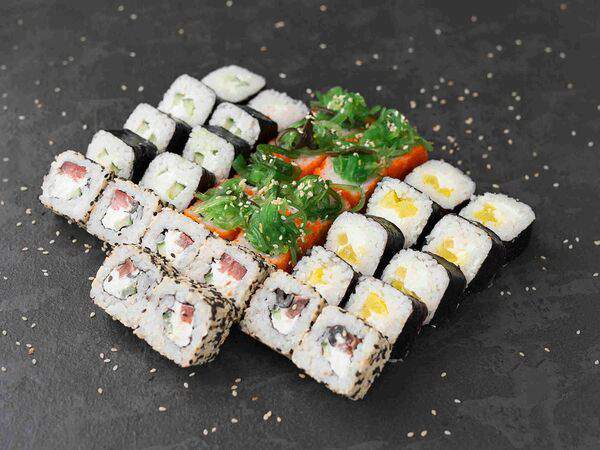 Суширолла - Фитнес