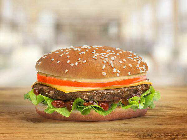 Chick & Burger - Чизбургер