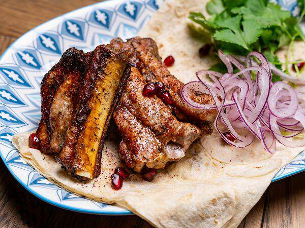 Южанин - Шашлык из свиных ребрышек