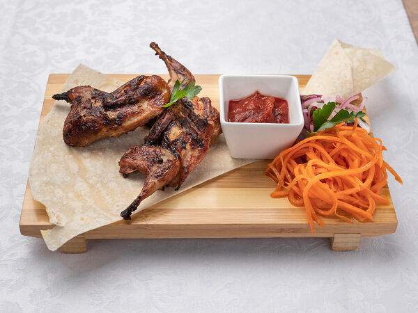 Дубай - Перепелка на мангале