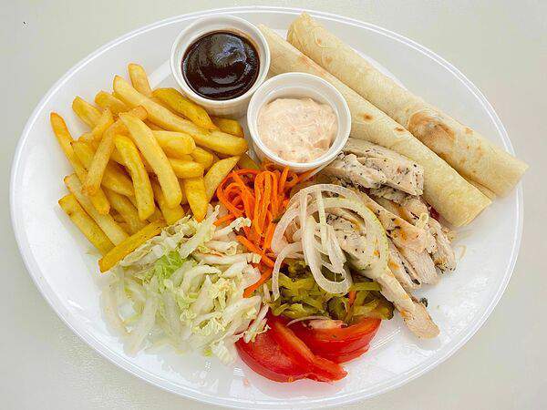 Солянка - Шаурма на тарелке