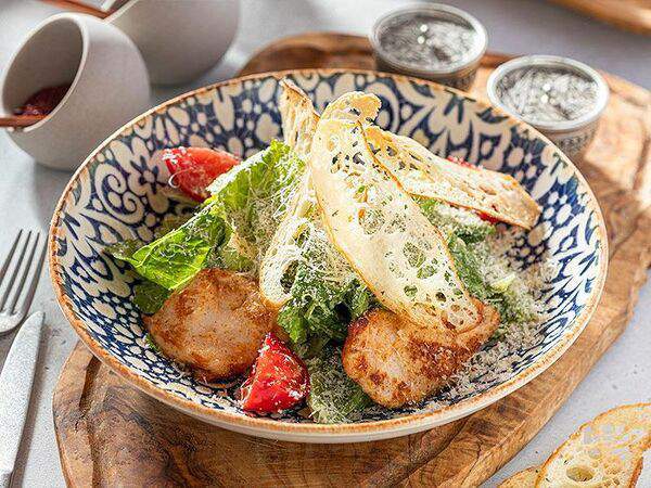 Чайхона №1 Тимура Ланского - Цезарь с курицей