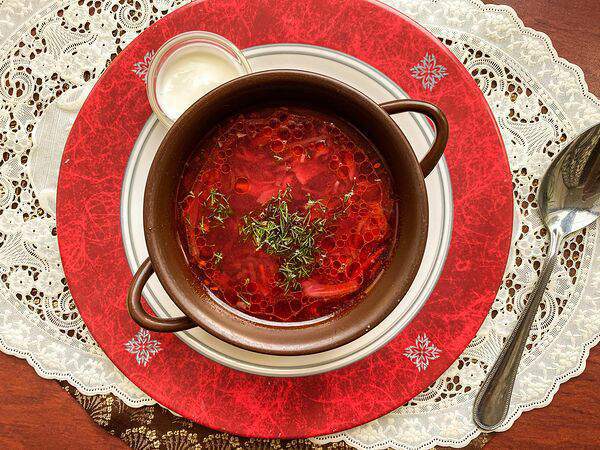 Трактир На Улице - Московский борщ