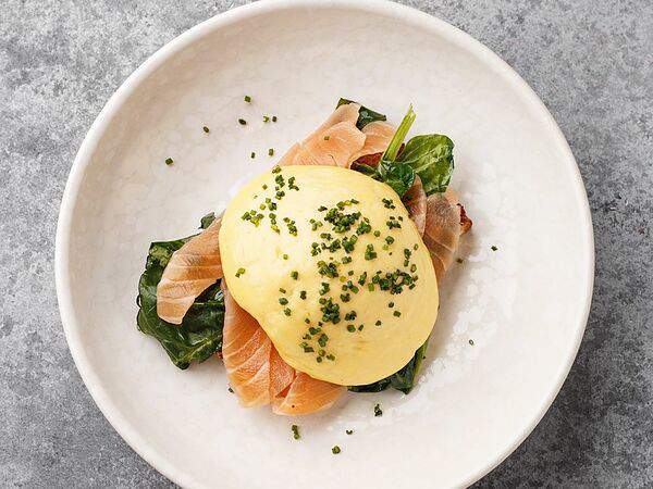 Lobby Bar - Яйцо Атлантик