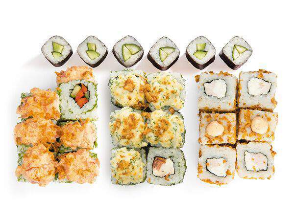 СУШИПОРТ - Сет Японика ассорти