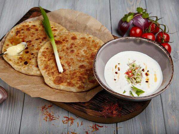 Маймун - Лепешка с цветной капустой