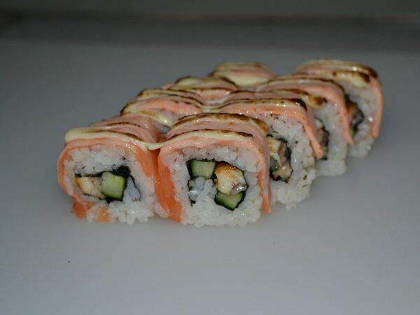 FishTime - Ролл Абури самон