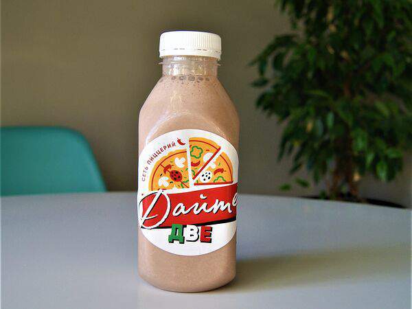 Дайте две - Молочный коктейль банан-шоколад