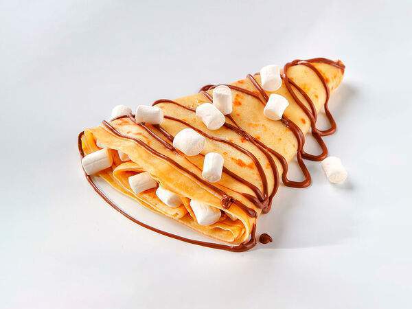 Блинная Сковородка - Блин Снежно-нежный