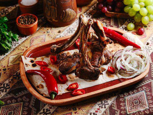 Мускат - Шашлык из баранины