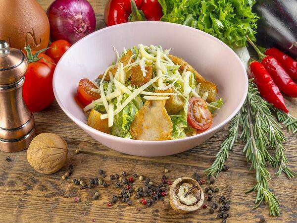 Шуша - Цезарь с курицей