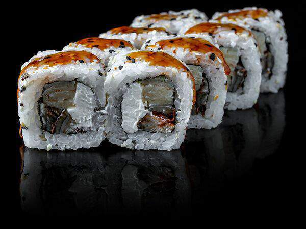 More Суши - Ролл с угрем и сыром