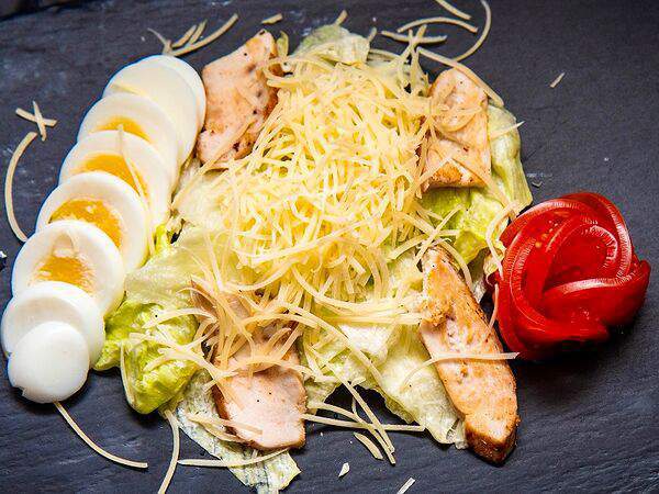 Börger - Салат Цезарь