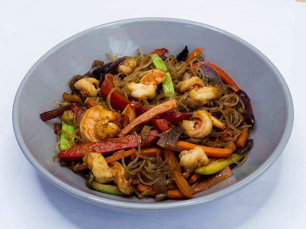 Good Wok - Фунчоза с креветками
