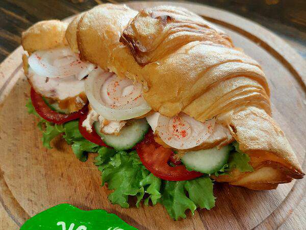 Жан Круассан - Круассан с курочкой