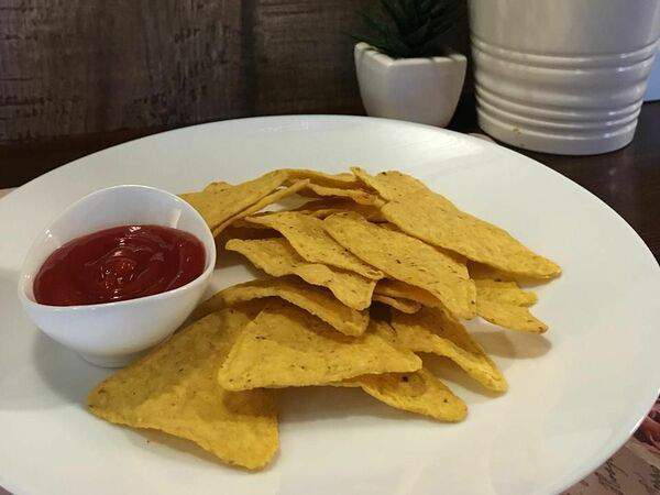 Маяк - Чипсы Начос со вкусом BBQ