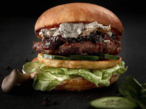 Бык Дэйли - Бургер Добряк Санчо