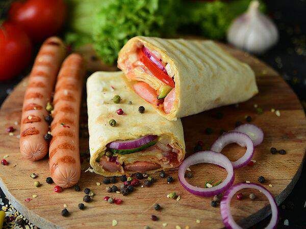 Las Food - Хот-дог classic