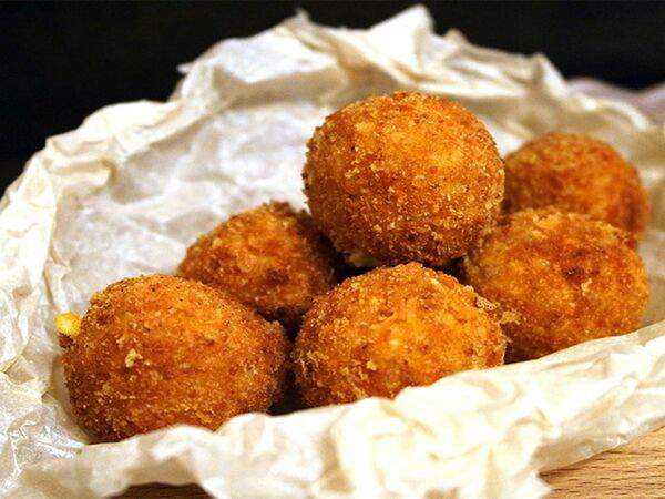 Арт кафе carpe diem - Сырные шарики