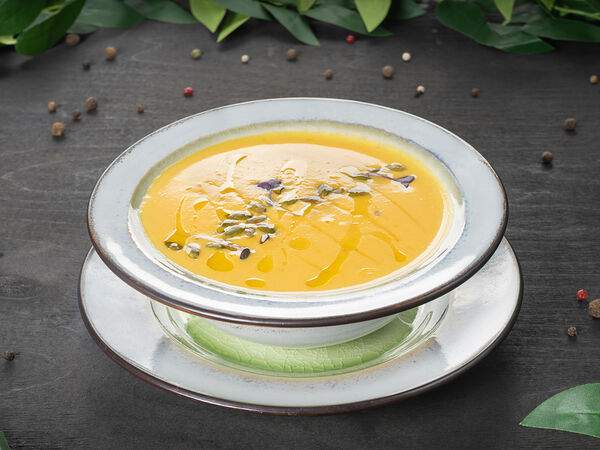 Мята Platinum - Крем-суп из тыквы