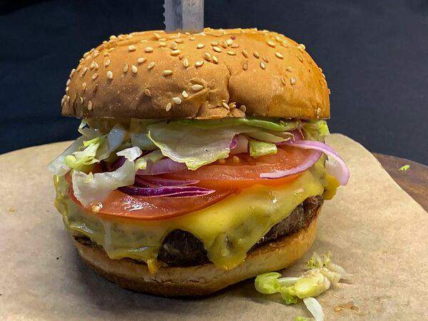 Шоколад - Чизбургер