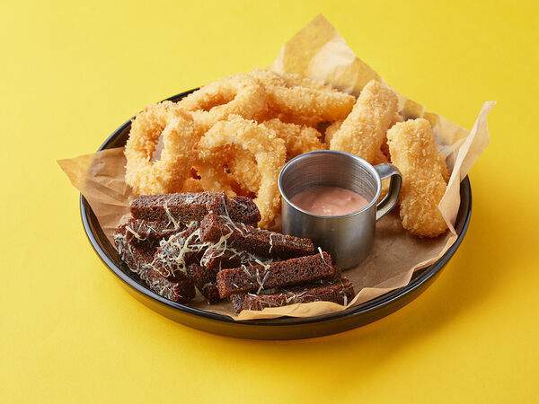 Фартук бистро - Пивная тарелка