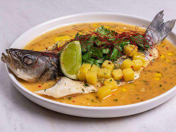 Море - Сибас по-сычуаньски