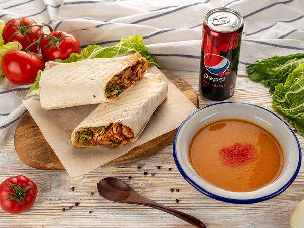 На углу - Комбо донер в лаваше