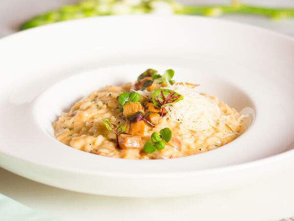 Dolce Vita - Ризотто с белыми грибами