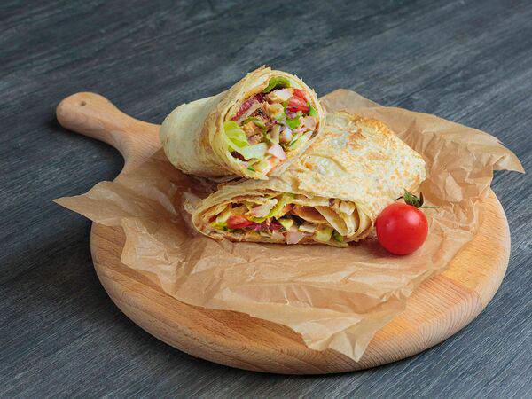 Сулугуни - Шаурма с курицей