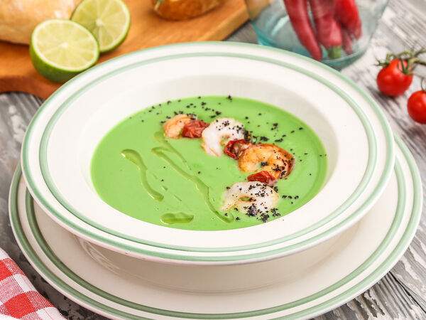 Ресторан Карбонара - Суп-пюре из брокколи