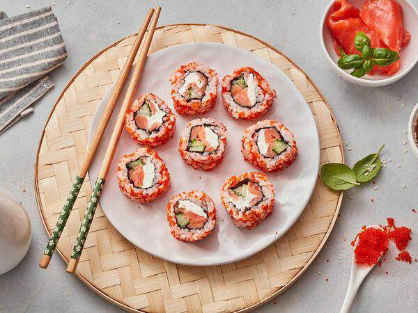 Dобрые суши - Калифорния с лососем