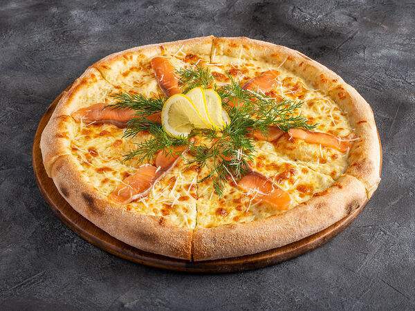 Ёха-пицца - Пицца с семгой