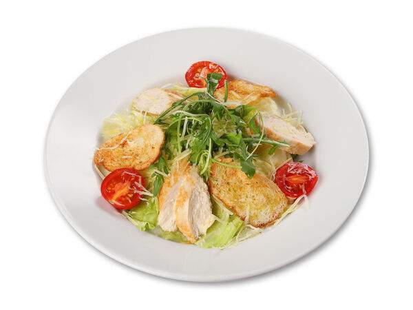 Чебуречная Брынза - Салат Цезарь с цыпленком