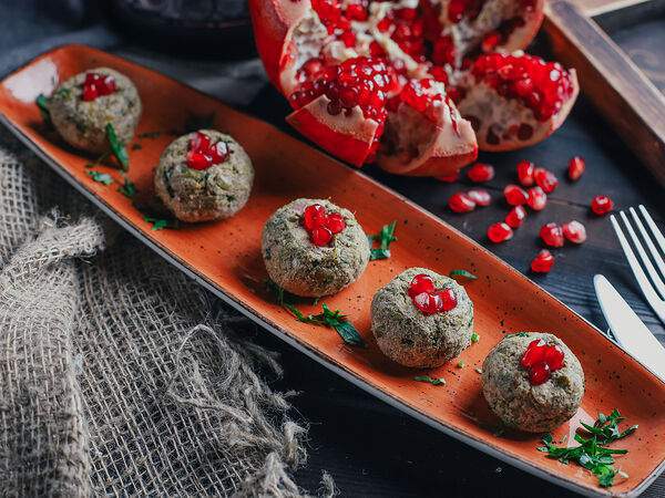 Rustaveli - Пхали из стручковой фасоли