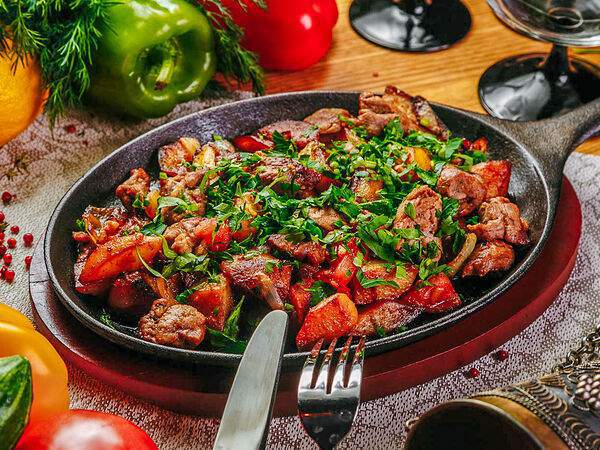 Мимино - Оджахури из свинины