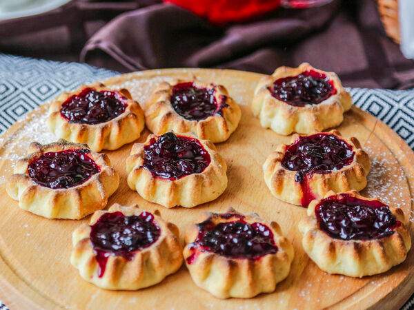 Тестов - Перепечки с вишней