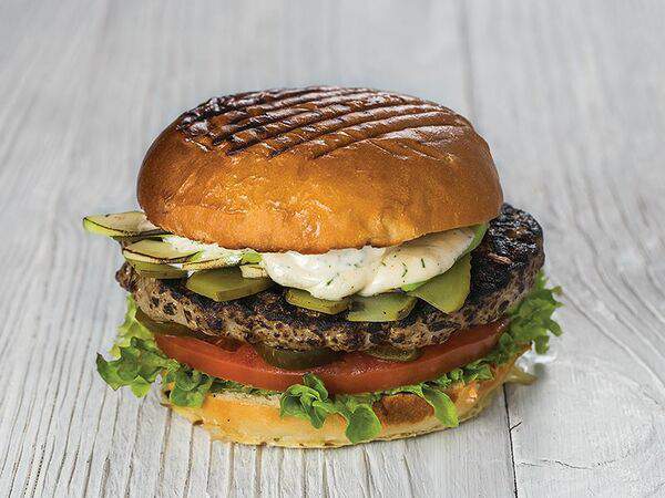 Кеат - Бургер Тартар