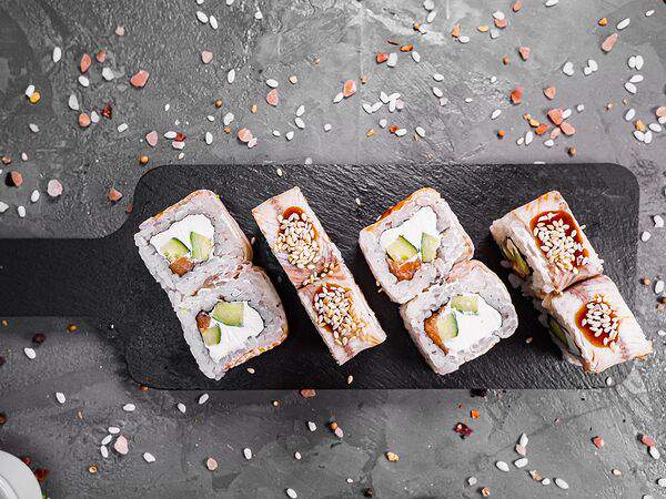 Суши-пати - Канада