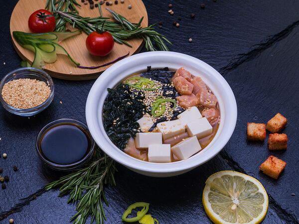 Sushi & Susi - Суп Мисо с лососем