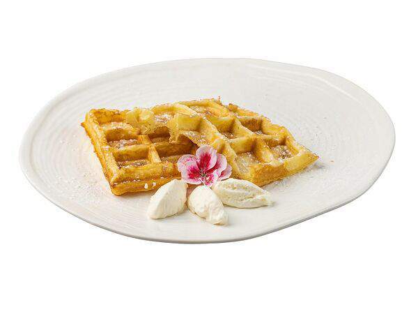 Жемчужина - Бельгийская вафля с фирменным кремом