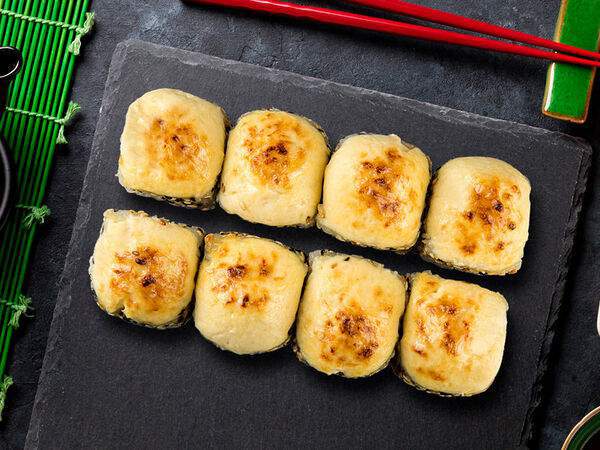 Евразия-Экспресс - Гриль-ролл с ветчиной и кунжутом