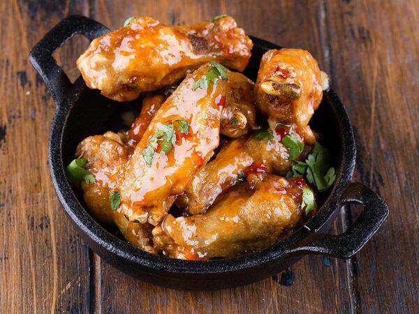 Краснодарский парень - Крылья в соусе свит чили двойная порция