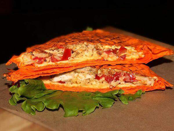 RAFFOOD - Флаутас в лаваше