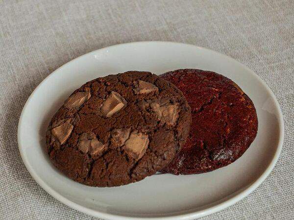 Traveler's coffee - Печенье Брауни