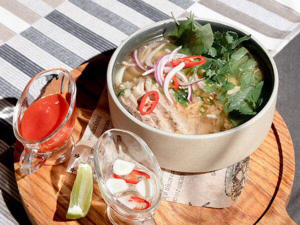 Loft Cafe - Суп Фо - Бо