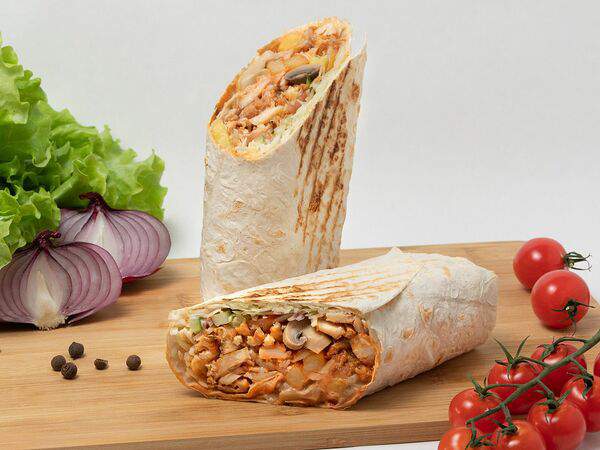 Шаурма & Бургер - Шаурма с картошкой и грибами